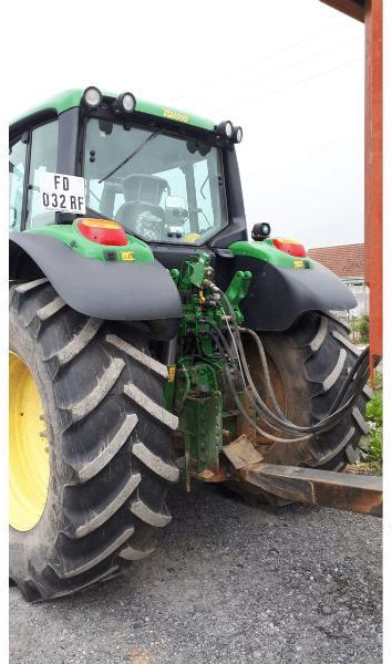 JOHN DEERE 6155M - جرار: صورة 4 JOHN DEERE 6155M - جرار: صورة 4