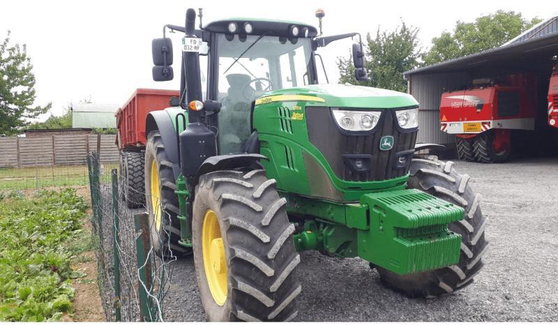 JOHN DEERE 6155M - جرار: صورة 1 JOHN DEERE 6155M - جرار: صورة 1