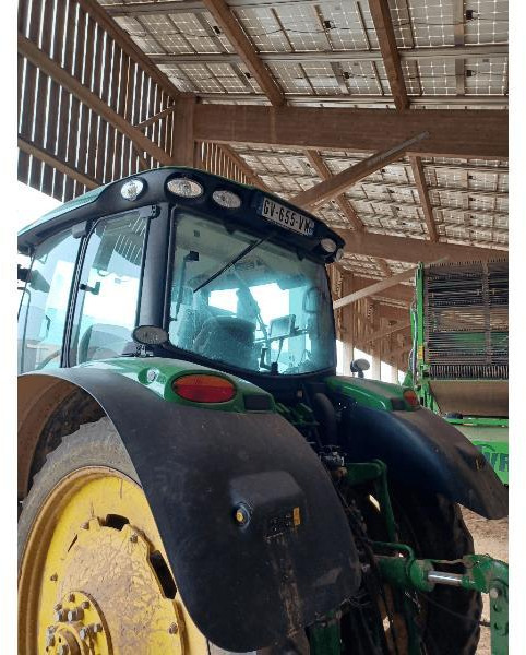 JOHN DEERE 6155R - جرار: صورة 3 JOHN DEERE 6155R - جرار: صورة 3