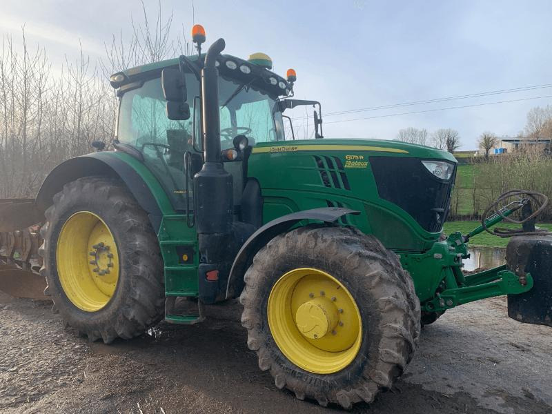 JOHN DEERE 6175R - جرار: صورة 5 JOHN DEERE 6175R - جرار: صورة 5