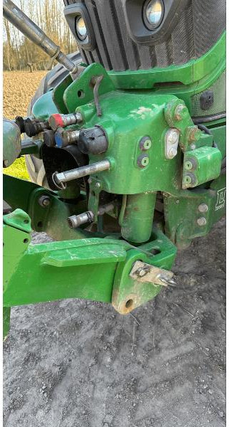 JOHN DEERE 6195R - جرار: صورة 4 JOHN DEERE 6195R - جرار: صورة 4