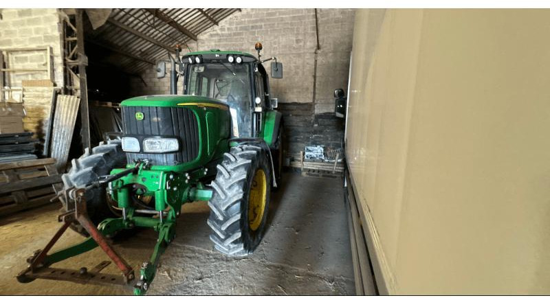 JOHN DEERE 6520 - جرار: صورة 4 JOHN DEERE 6520 - جرار: صورة 4