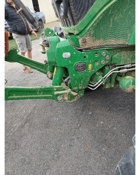 JOHN DEERE 6R185 - جرار: صورة 4 JOHN DEERE 6R185 - جرار: صورة 4