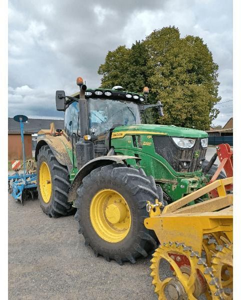 JOHN DEERE 6R185 - جرار: صورة 1 JOHN DEERE 6R185 - جرار: صورة 1