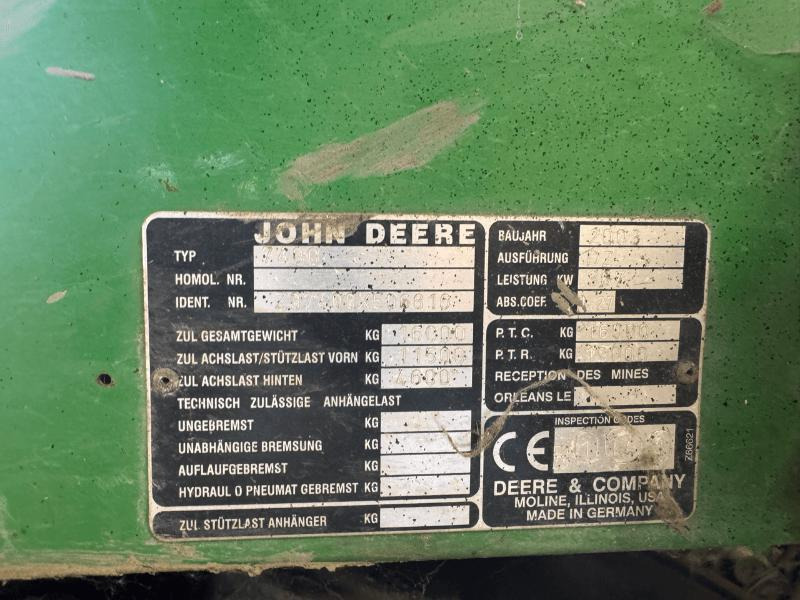 JOHN DEERE 7400 4RM - حصادة الأعلاف: صورة 4 JOHN DEERE 7400 4RM - حصادة الأعلاف: صورة 4