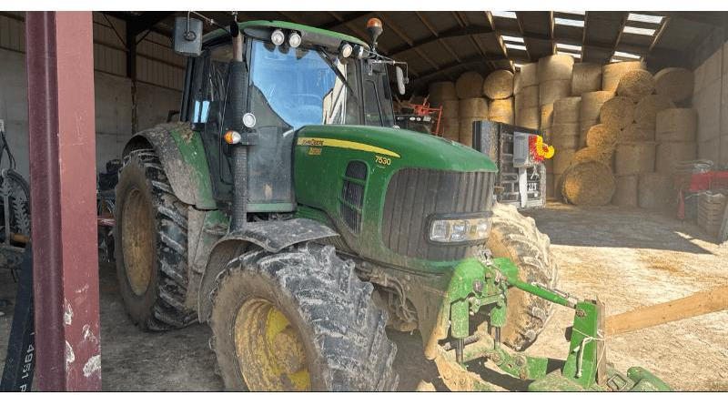 JOHN DEERE 7530 PREMIUM - جرار: صورة 4 JOHN DEERE 7530 PREMIUM - جرار: صورة 4