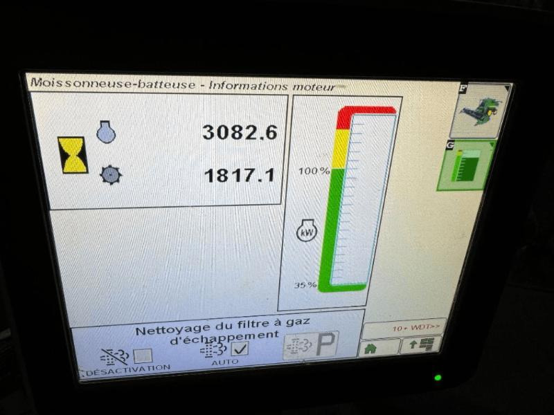 JOHN DEERE T660 - حصادة موحَّدة: صورة 3 JOHN DEERE T660 - حصادة موحَّدة: صورة 3