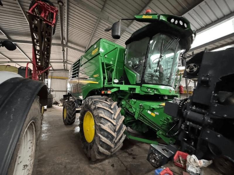 JOHN DEERE T660 - حصادة موحَّدة: صورة 2 JOHN DEERE T660 - حصادة موحَّدة: صورة 2