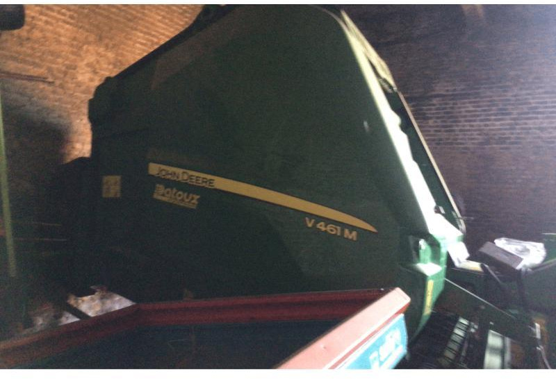 JOHN DEERE V461M - مكنة: صورة 4 JOHN DEERE V461M - مكنة: صورة 4