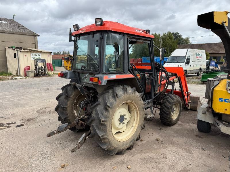 KIOTI DK45C - جرار: صورة 4 KIOTI DK45C - جرار: صورة 4