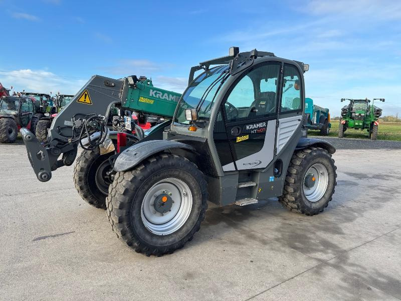 KRAMER KT407 - رافعة تلسكوبية: صورة 1 KRAMER KT407 - رافعة تلسكوبية: صورة 1