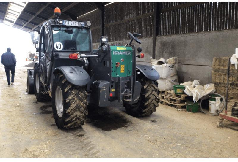 KRAMER KT407 - رافعة تلسكوبية: صورة 2 KRAMER KT407 - رافعة تلسكوبية: صورة 2