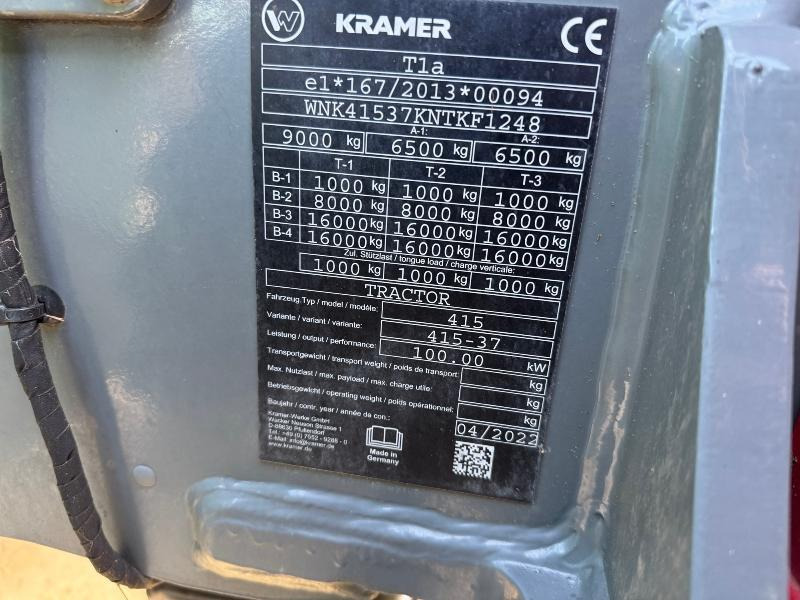 رافعة تلسكوبية KRAMER KT407: صورة 10