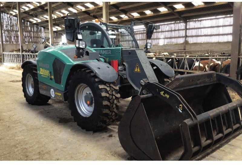 KRAMER KT407 - رافعة تلسكوبية: صورة 1 KRAMER KT407 - رافعة تلسكوبية: صورة 1