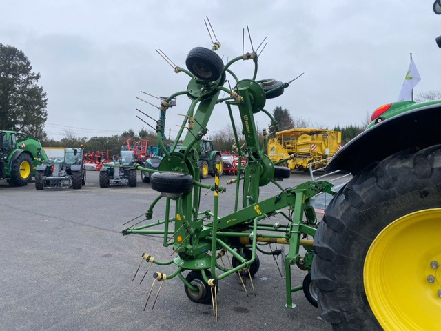 KRONE KW6.72 - آلة تيبيس العشب/ آلة جمع العشب: صورة 5 KRONE KW6.72 - آلة تيبيس العشب/ آلة جمع العشب: صورة 5