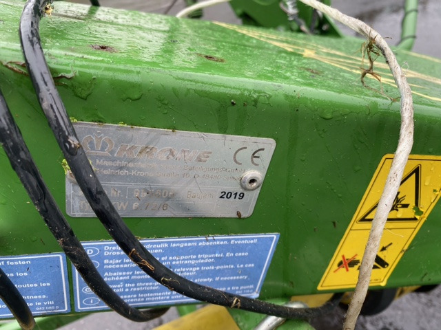 KRONE KW6.72 - آلة تيبيس العشب/ آلة جمع العشب: صورة 2 KRONE KW6.72 - آلة تيبيس العشب/ آلة جمع العشب: صورة 2