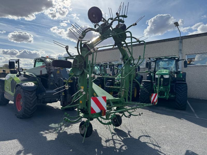 KRONE KW7.82 - آلة تيبيس العشب/ آلة جمع العشب: صورة 2 KRONE KW7.82 - آلة تيبيس العشب/ آلة جمع العشب: صورة 2