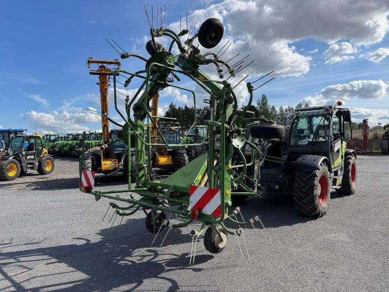 KRONE KW7.82 - آلة تيبيس العشب/ آلة جمع العشب: صورة 5 KRONE KW7.82 - آلة تيبيس العشب/ آلة جمع العشب: صورة 5