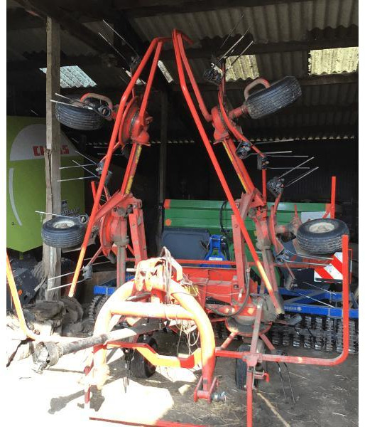 KUHN GF5801 - آلة تيبيس العشب/ آلة جمع العشب: صورة 5 KUHN GF5801 - آلة تيبيس العشب/ آلة جمع العشب: صورة 5