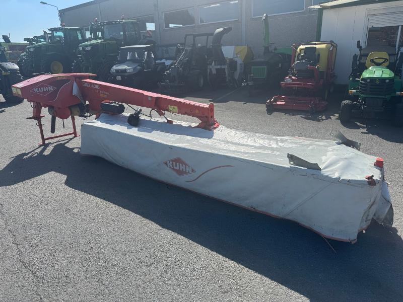KUHN GMD4010 - جزازة العشب: صورة 2 KUHN GMD4010 - جزازة العشب: صورة 2