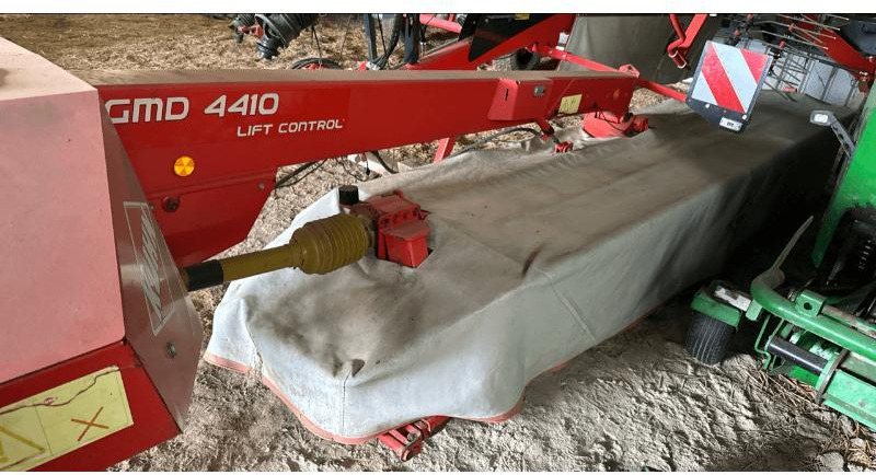 KUHN GMD4410 - جزازة العشب: صورة 2 KUHN GMD4410 - جزازة العشب: صورة 2