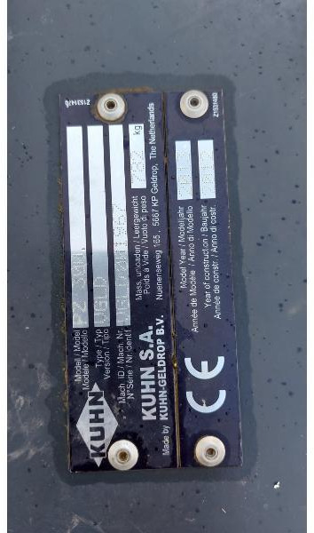 KUHN PZ300 - جزازة العشب: صورة 3 KUHN PZ300 - جزازة العشب: صورة 3