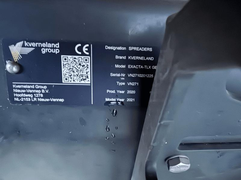 KVERNELAND TLX 3225 GEOSPRE - آلة رش السماد: صورة 2 KVERNELAND TLX 3225 GEOSPRE - آلة رش السماد: صورة 2