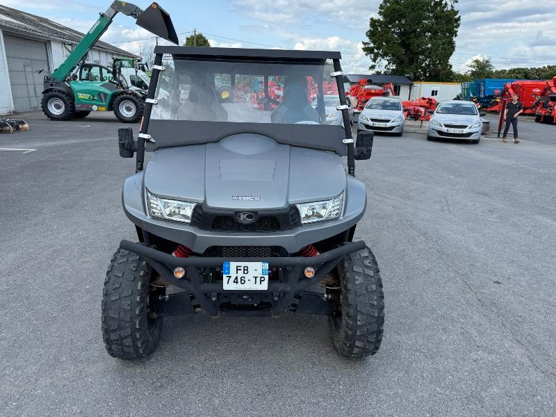 KYMCO UXV 700 - مركبة لجميع التضاريس: صورة 2 KYMCO UXV 700 - مركبة لجميع التضاريس: صورة 2