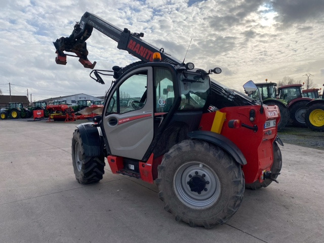 MANITOU MLT 733-105 - رافعة تلسكوبية: صورة 2 MANITOU MLT 733-105 - رافعة تلسكوبية: صورة 2