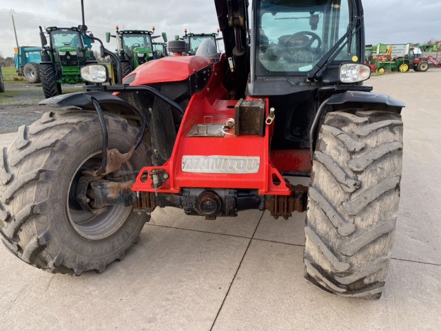 MANITOU MLT 733-105 - رافعة تلسكوبية: صورة 3 MANITOU MLT 733-105 - رافعة تلسكوبية: صورة 3