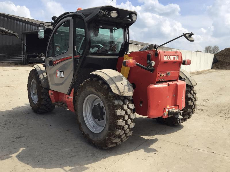 MANITOU MLT 741 140 V+ - رافعة تلسكوبية: صورة 2 MANITOU MLT 741 140 V+ - رافعة تلسكوبية: صورة 2