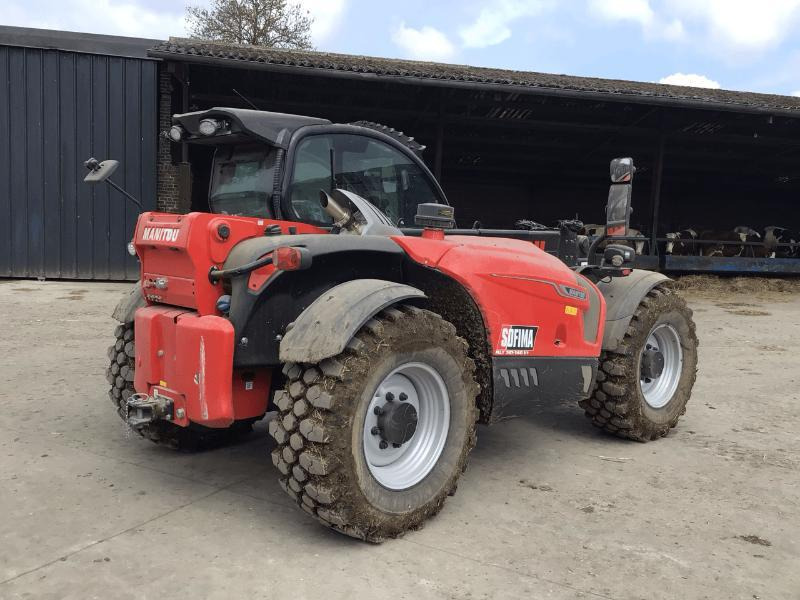 MANITOU MLT 741 140 V+ - رافعة تلسكوبية: صورة 3 MANITOU MLT 741 140 V+ - رافعة تلسكوبية: صورة 3