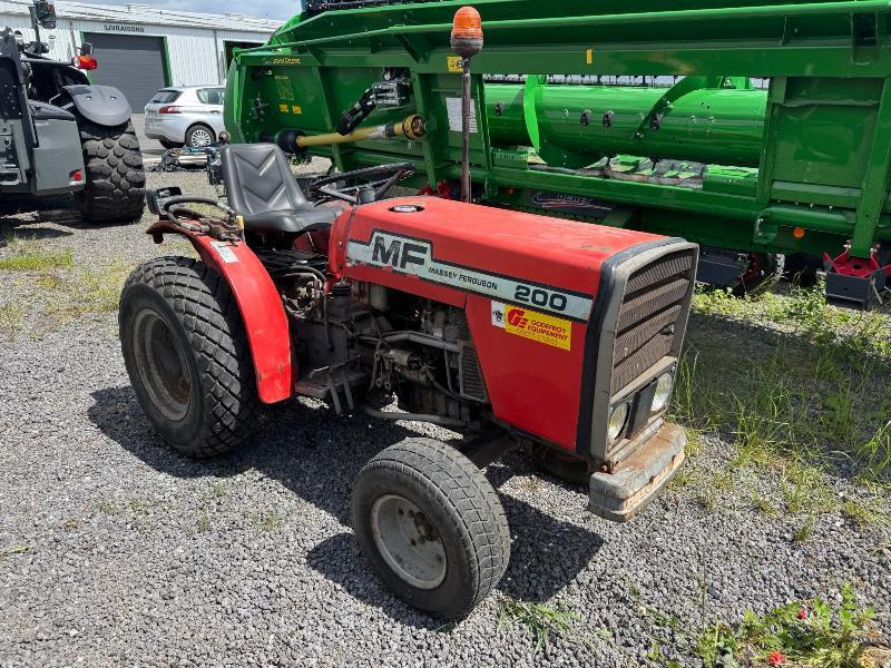 MASSEY-FERGUSON 200 - جرار: صورة 3 MASSEY-FERGUSON 200 - جرار: صورة 3