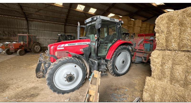 MASSEY-FERGUSON 5460 - جرار: صورة 4 MASSEY-FERGUSON 5460 - جرار: صورة 4