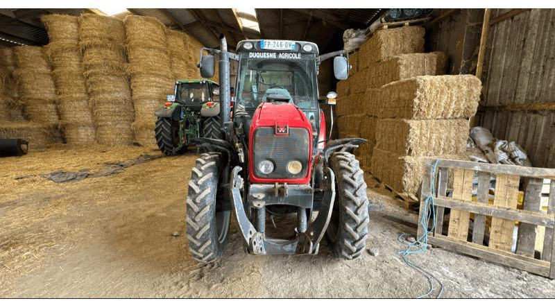 MASSEY-FERGUSON 5460 - جرار: صورة 5 MASSEY-FERGUSON 5460 - جرار: صورة 5