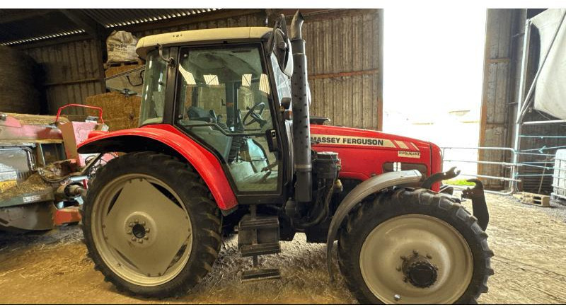 MASSEY-FERGUSON 5460 - جرار: صورة 1 MASSEY-FERGUSON 5460 - جرار: صورة 1