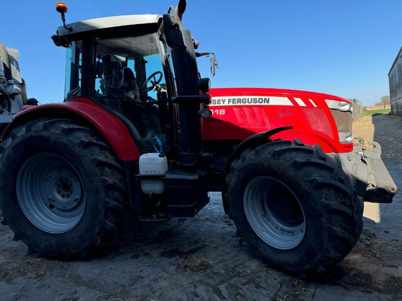 MASSEY-FERGUSON 7618 DYNA6 - جرار: صورة 2 MASSEY-FERGUSON 7618 DYNA6 - جرار: صورة 2