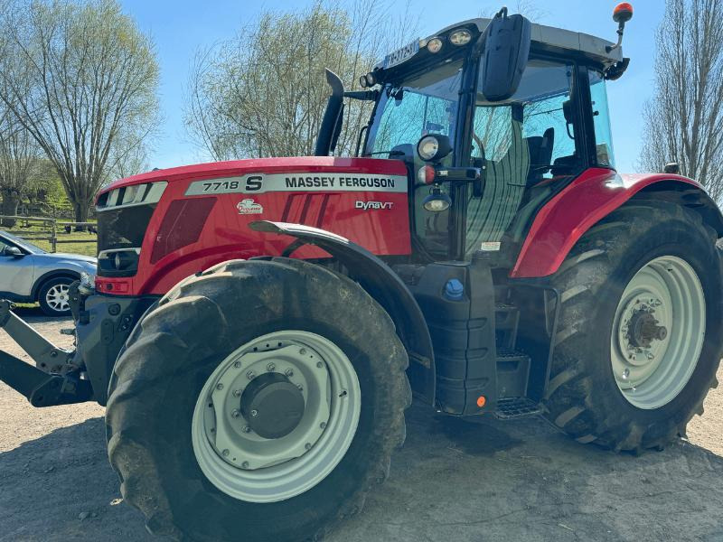 MASSEY-FERGUSON 7718 S VT - جرار: صورة 1 MASSEY-FERGUSON 7718 S VT - جرار: صورة 1