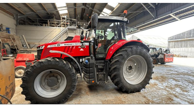 MASSEY-FERGUSON 7719S - جرار: صورة 1 MASSEY-FERGUSON 7719S - جرار: صورة 1