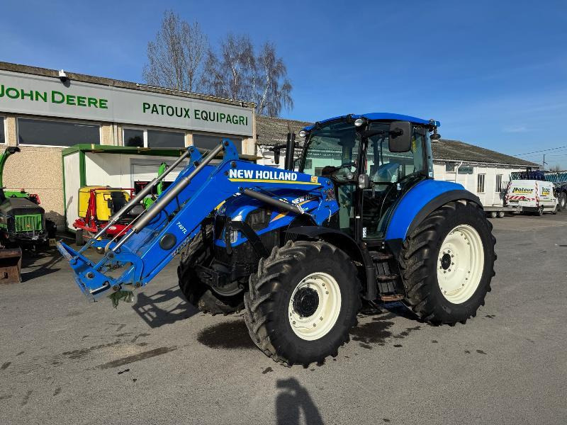 NEW-HOLLAND T5.95 - جرار: صورة 1 NEW-HOLLAND T5.95 - جرار: صورة 1