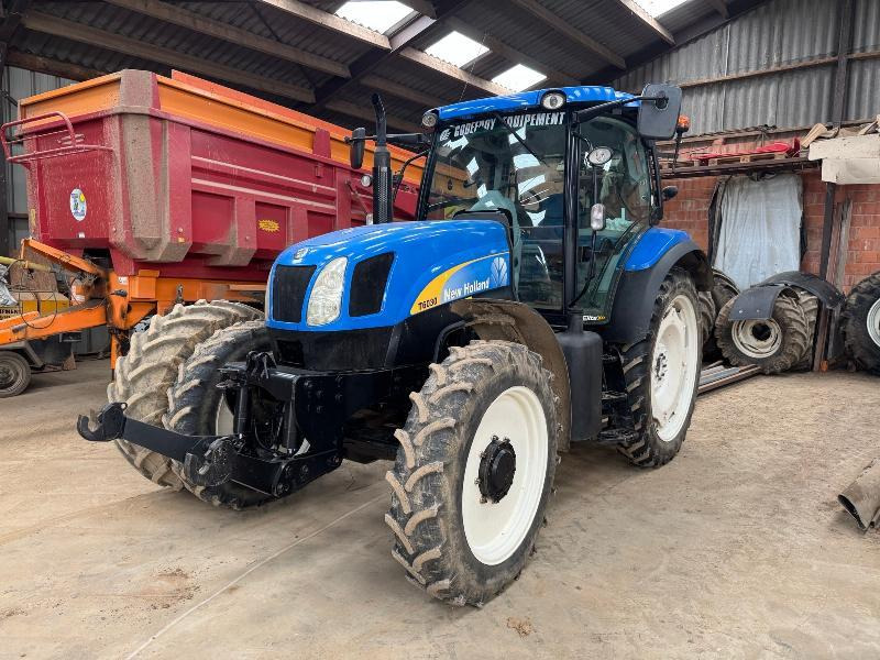 NEW-HOLLAND T6030 - جرار: صورة 1 NEW-HOLLAND T6030 - جرار: صورة 1
