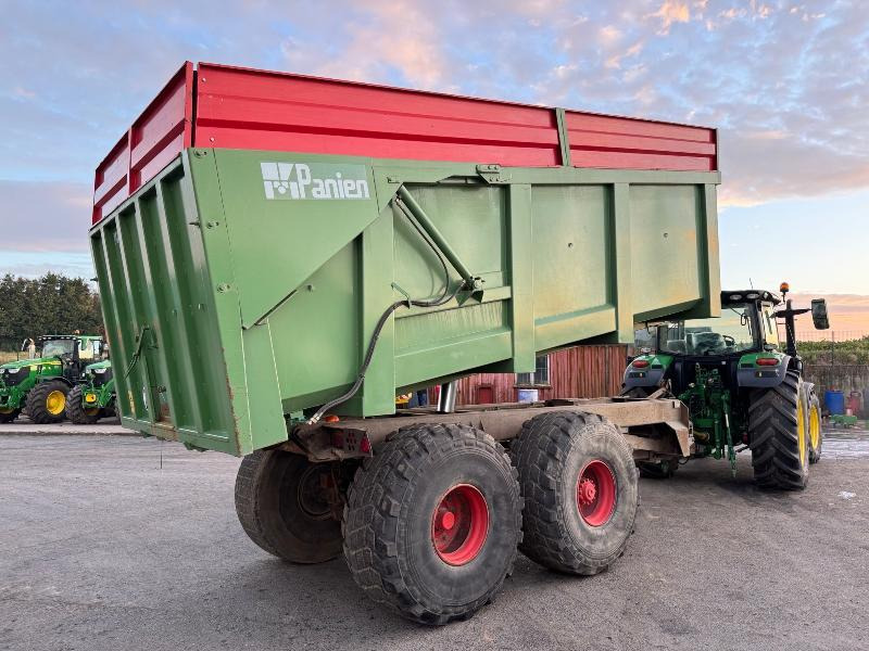 PANIEN P18B - مقطورة زراعية قلابة: صورة 5 PANIEN P18B - مقطورة زراعية قلابة: صورة 5