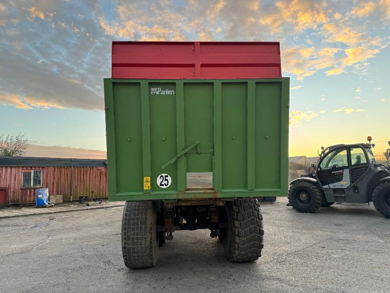 PANIEN P18B - مقطورة زراعية قلابة: صورة 3 PANIEN P18B - مقطورة زراعية قلابة: صورة 3