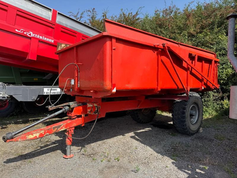 PONTHIEUX SP11000 - المقطورة الزراعية: صورة 1 PONTHIEUX SP11000 - المقطورة الزراعية: صورة 1