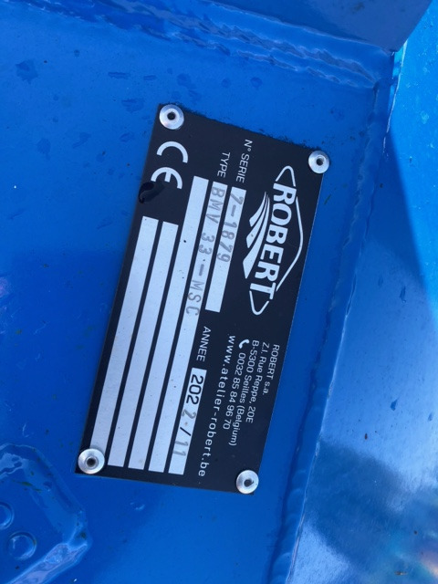 عربة خلط الأعلاف ROBERT - ROBIN BMV33: صورة 8