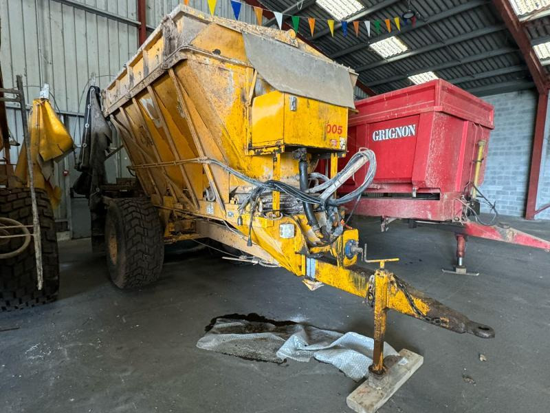 ROBERT - ROBIN RT10 - عربة مقطورة: صورة 3 ROBERT - ROBIN RT10 - عربة مقطورة: صورة 3