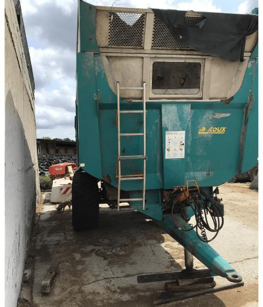 ROLLAND RS6835 - مقطورة زراعية قلابة: صورة 4 ROLLAND RS6835 - مقطورة زراعية قلابة: صورة 4