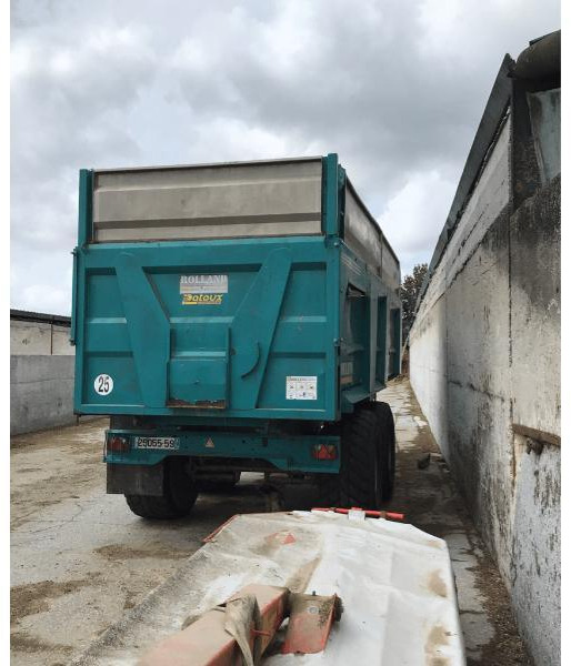 ROLLAND RS6835 - مقطورة زراعية قلابة: صورة 5 ROLLAND RS6835 - مقطورة زراعية قلابة: صورة 5