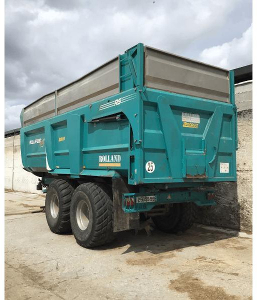 ROLLAND RS6835 - مقطورة زراعية قلابة: صورة 2 ROLLAND RS6835 - مقطورة زراعية قلابة: صورة 2