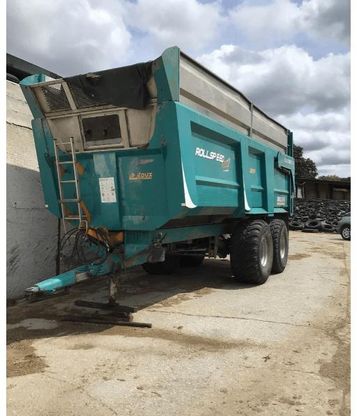 ROLLAND RS6835 - مقطورة زراعية قلابة: صورة 1 ROLLAND RS6835 - مقطورة زراعية قلابة: صورة 1